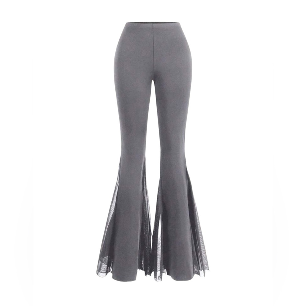 Flared Pants MOD Women's Solid Color